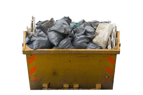 Insurance documentation and planning for waste removal