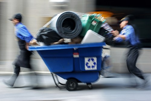 Eco-friendly builders waste disposal methods